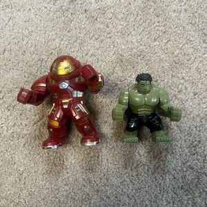 Custom! Lego hulk buster and hulk